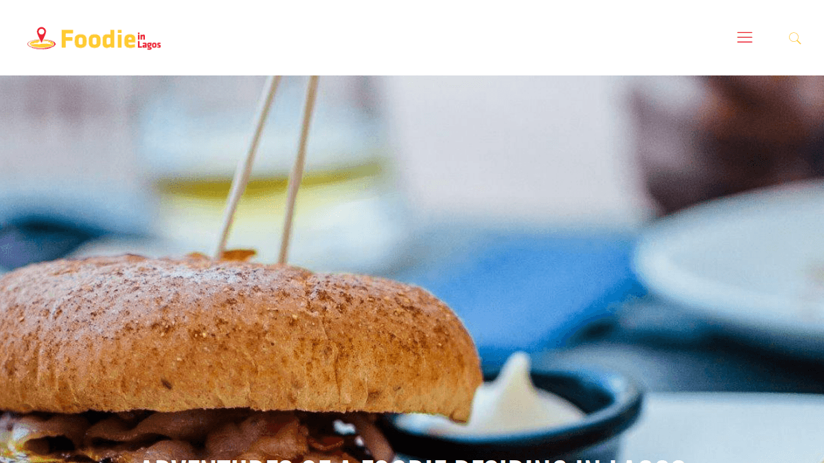 Foodie in Lagos preview