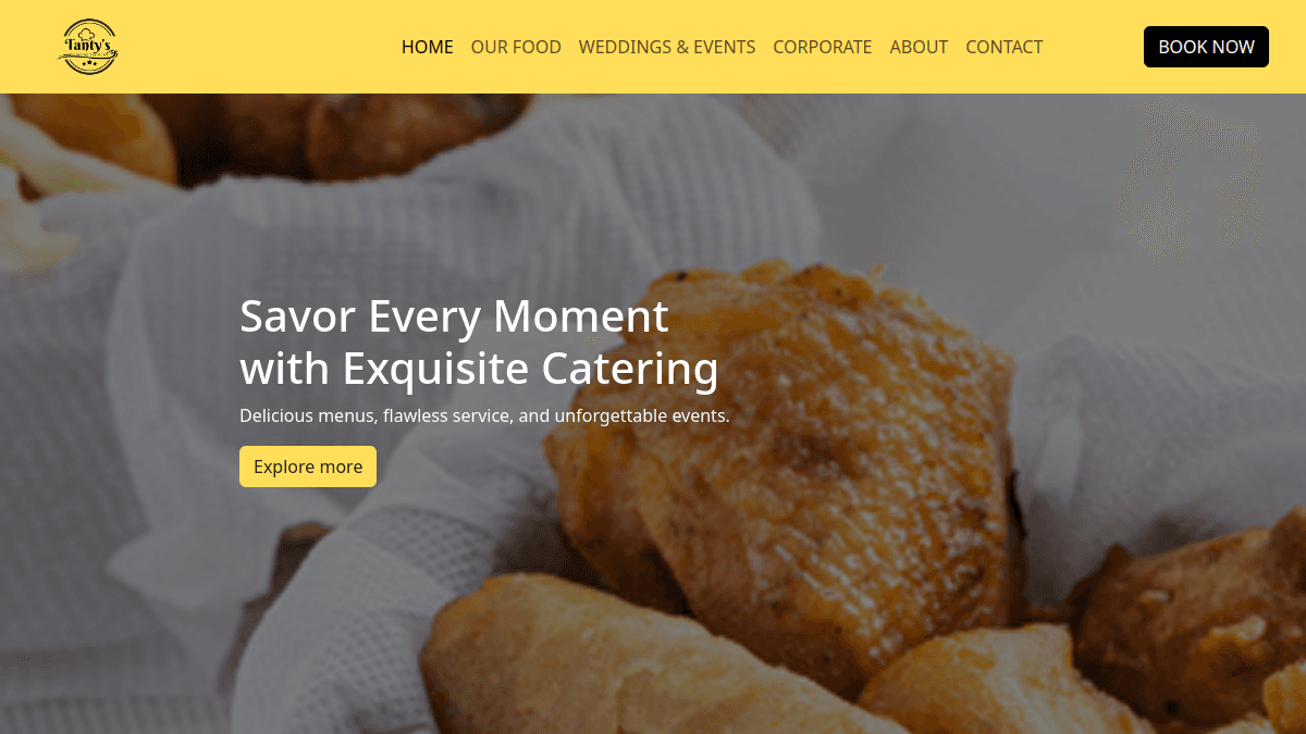 Tanty Catering Services preview
