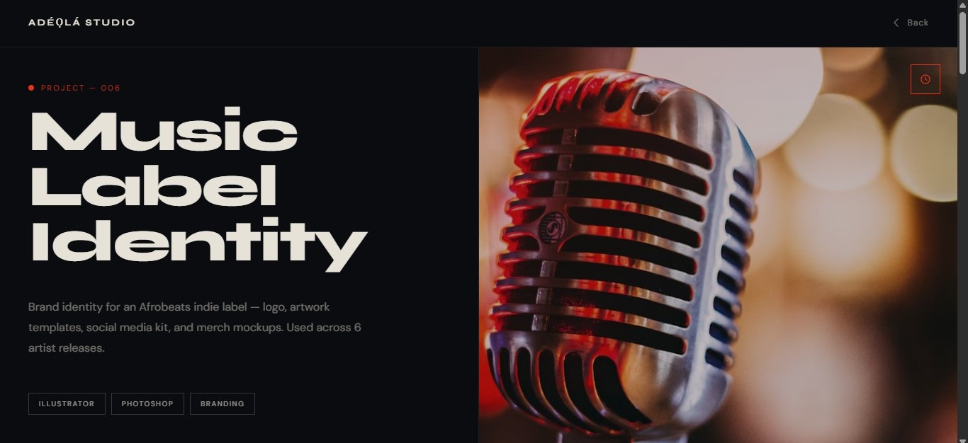 Music Label Identity